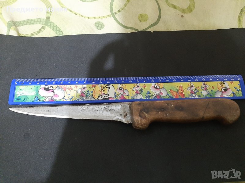 Стар български кухненски нож, снимка 1