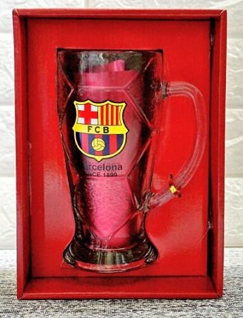 FCB ФК Барселона Barcelona футболна халба чаша за бира подарък в Чаши в гр.  Ямбол - ID35596133 — Bazar.bg
