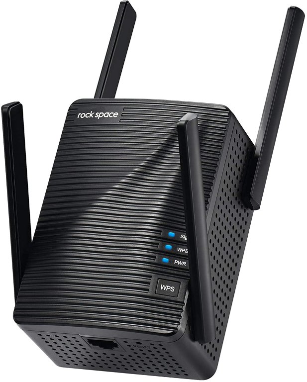 2100 Mbit/s Wifi репитер- двулентов WLAN усилвател, Wifi повторител 5 GHz с  точка за достъп / WPS / в Рутери в гр. Димитровград - ID35380996 — Bazar.bg