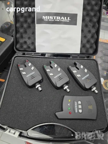 Сигнализатори Mistral