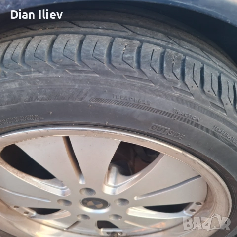 Гуми с Джанти BMW 18 цола, снимка 2 - Гуми и джанти - 53996069