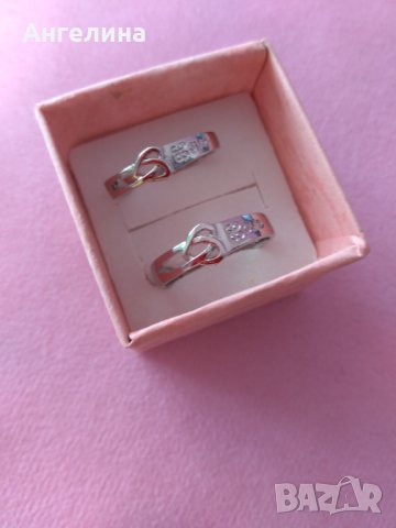 Комплект халки, снимка 4 - Пръстени - 30206540