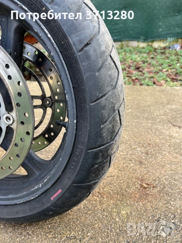 Хонда хорнет , снимка 9 - Мотоциклети и мототехника - 54347803