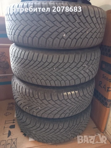 Джанти със зимни гуми 16 цола 