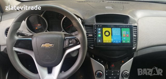 CHEVROLET CRUZE 2008-2015 - 9" / 12,3" Андроид Навигация, 9417, снимка 4 - Аксесоари и консумативи - 31799134