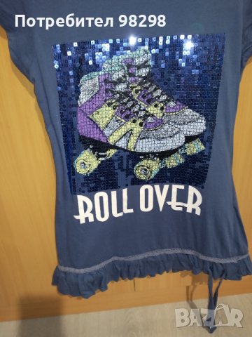 Туника silvia heach, тигрова къса рокля, блуза и чанта всичко за 12 лв, снимка 4 - Рокли - 38107142