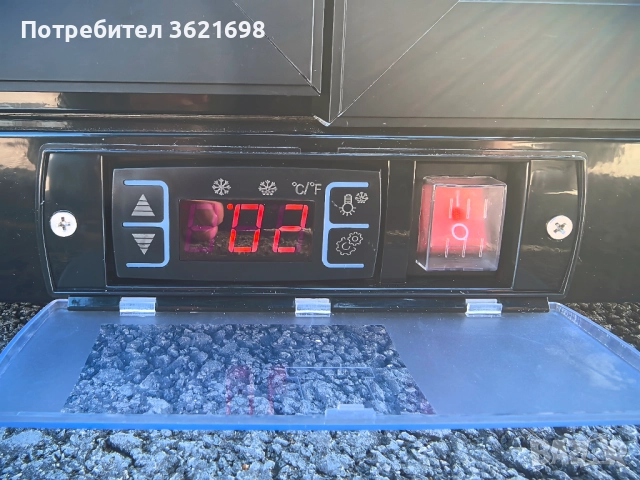 Хладилна витрина вертикална, 198 литра SC-198, снимка 4 - Хладилни витрини и фризери - 52636504