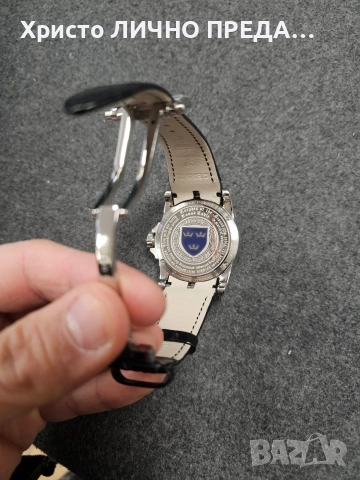Луксозен механичен ръчен часовник Roger Dubuis Excalibur Knights of the Round Table, снимка 3 - Мъжки - 30617604