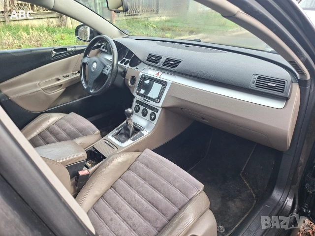 Vw Passat B6 2.0 TDI 140кс., снимка 7 - Автомобили и джипове - 53058228