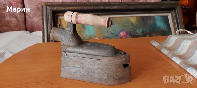 Колекционерска ютия, снимка 1