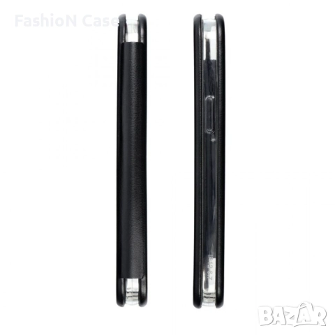 Samsung galaxy S22 Черен Кожен калъф тип тефтер, снимка 4 - Калъфи, кейсове - 52441056