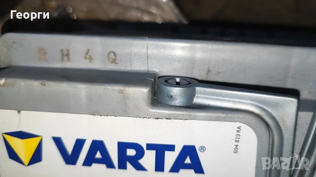 AGM Varta Sylver Dynamic 70 Ah, 760 A стартов ток - на 2 години, много добро състояние., снимка 5 - Аксесоари и консумативи - 55724350