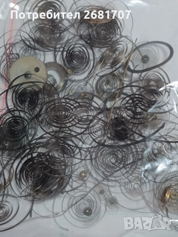 пружини за часовници , снимка 2 - Часовникар и часовникарски услуги - 53160042