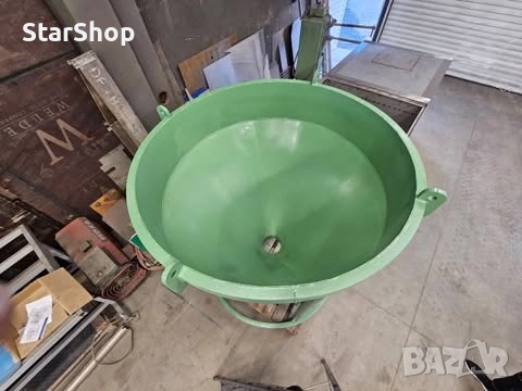 Кюбел за бетон нов, снимка 4 - Други машини и части - 52800311