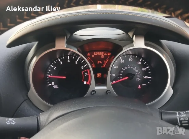 nissan juke на части 1.6 115кс 2016г нисан джук, снимка 9 - Автомобили и джипове - 55751109