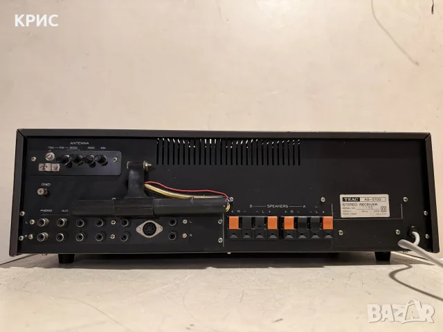 TEAC AG-5700 РЕСИВЪР, снимка 11 - Ресийвъри, усилватели, смесителни пултове - 56377529
