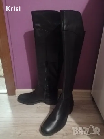Дамски ботуши естествена кожа, снимка 2 - Дамски ботуши - 47552804