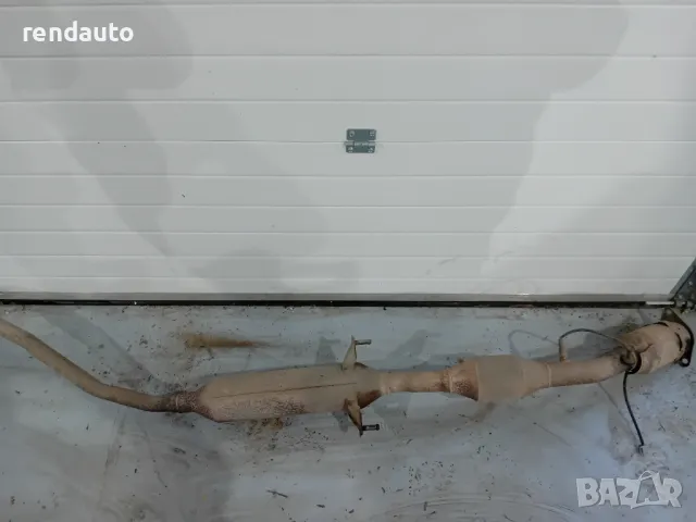 Средно гърне с катализатор Toyota corolla verso 1 3zz 2001-2003