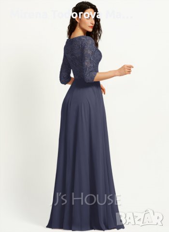 Абитуриентска рокля. EU34 XS -120лв., снимка 3 - Рокли - 36685869