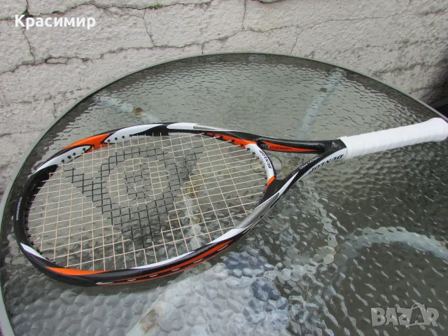 Тенис ракета Dunlop Vision Pro, снимка 16 - Тенис - 55879466