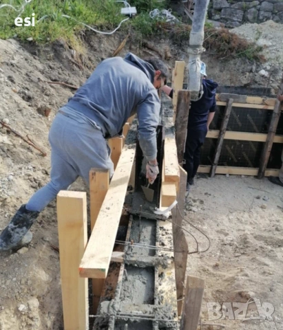 Ремонт на покриви, огради, кофраж, зидария, хидроизолация, фундаменти, снимка 7 - Ремонти на покриви - 54310954