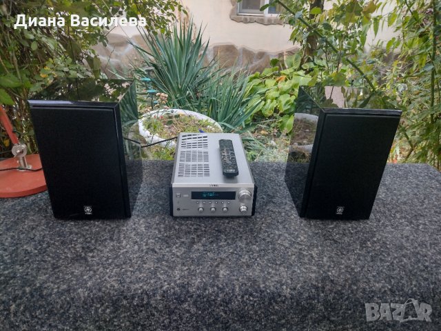 Yamaha мини система, снимка 8 - Ресийвъри, усилватели, смесителни пултове - 34353461