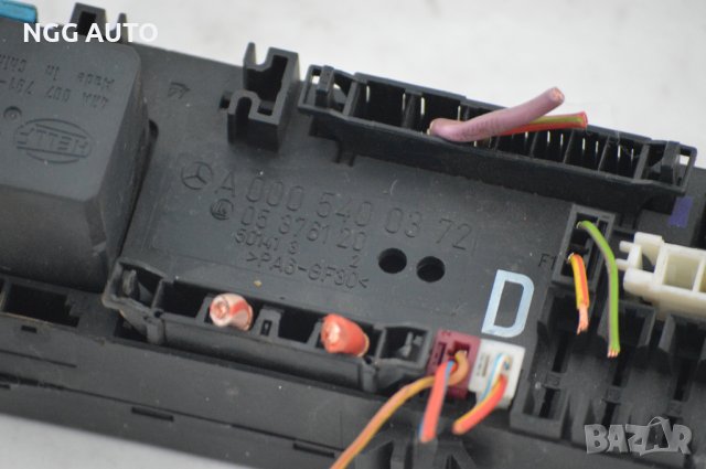 Бушонно табло за Mercedes-Benz E-Class Sedan (W210), снимка 2 - Части - 38128607