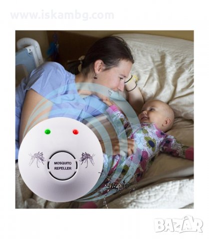 ЕЛЕКТРИЧЕСКИ УЛТРАЗВУКОВ УРЕД ПРОТИВ КОМАРИ И МУХИ - код 801