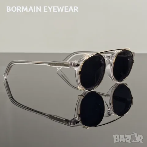Слънчеви очила BorMain Eclipse Clip-On поляризирани нови, унисекс, снимка 5 - Слънчеви и диоптрични очила - 56208820