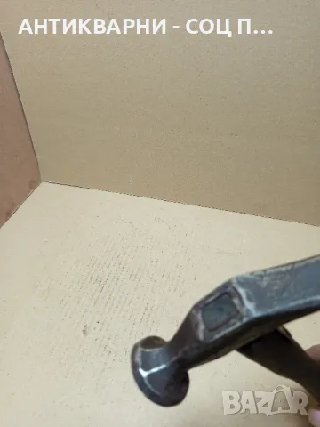 Старо Немско Кожарско Чукче Чук 0.400кг Номер 1., снимка 8 - Антикварни и старинни предмети - 49776874