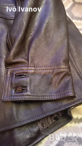 Кожено яке от естествена кожа, снимка 3 - Якета - 47968650