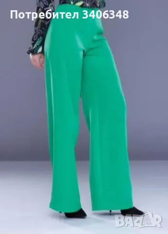 Нов луксозен летен панталон. ХL.