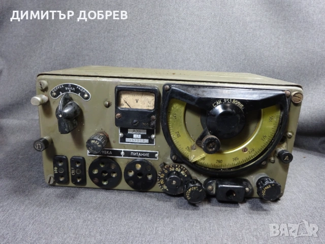 СТАР РУСКА СОЦ СССР ЛАМПОВА ВОЕННА РАДИОСТАНЦИЯ А-7-Б, снимка 18 - Антикварни и старинни предмети - 54082128