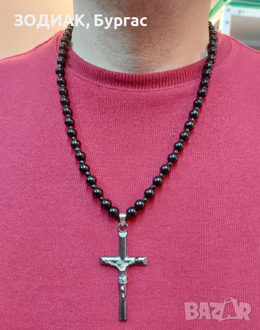 Гердан / Броеница, снимка 2 - Колиета, медальони, синджири - 48432008