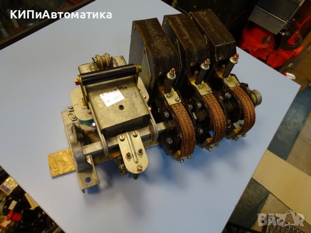 ел. прекъсвач ”Elester” TYP SC-102 AC3 AC4 500V, снимка 3 - Резервни части за машини - 42539717