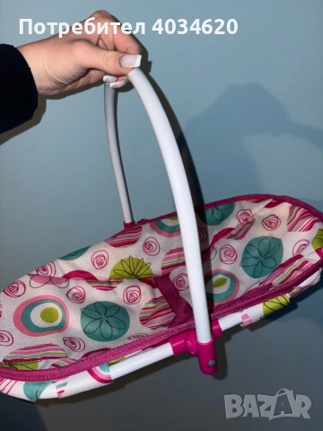 Столче за хранене за кукли, снимка 2 - Кукли - 53115559