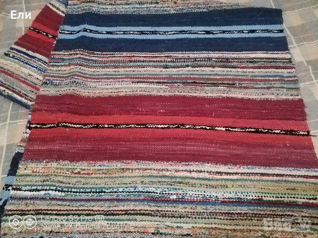 пакривка за легло и нови тъкани черги, снимка 3 - Други - 54120909