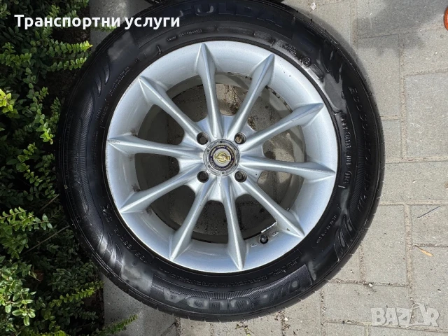 Летни гуми (23 дот) с джанти 15 цола 4х100 - 195/65/15, снимка 2 - Гуми и джанти - 51194093