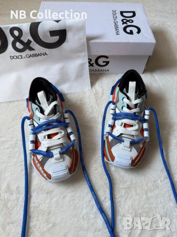 Дамски маратонки Dolce & Gabbana 