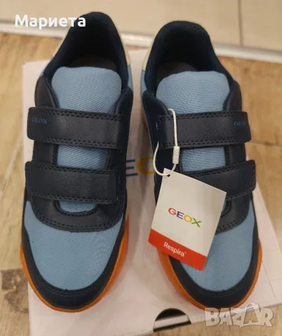 GEOX RESPIRA МАРАТОНКИ , снимка 3 - Детски маратонки - 56423164