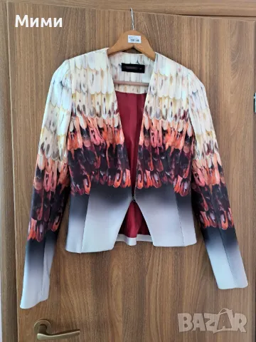Цветно сако, снимка 4 - Сака - 47655990