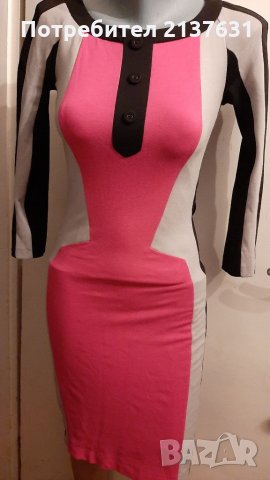 ДАМСКА РОКЛЯ DANINI - Размер XS , снимка 2 - Рокли - 35373296