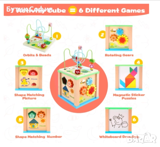 Детска занимателни игра, снимка 3 - Образователни игри - 52637409