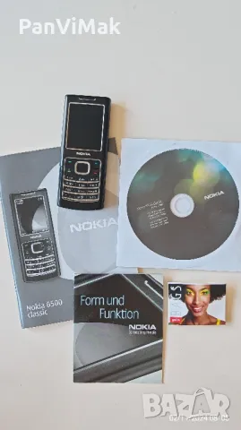 Nokia 6500 classic - комплект , снимка 10 - Nokia - 25664955