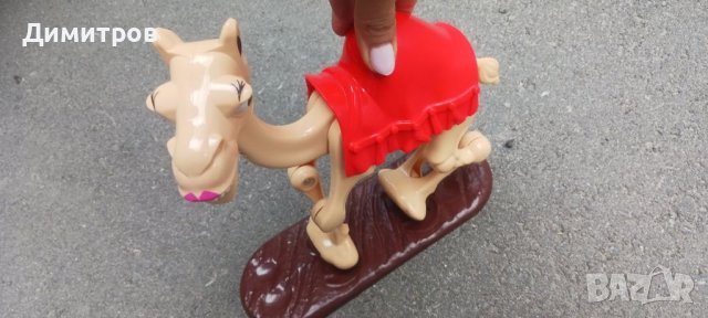 Детска играчка камила 25 см, снимка 2 - Фигурки - 42244097