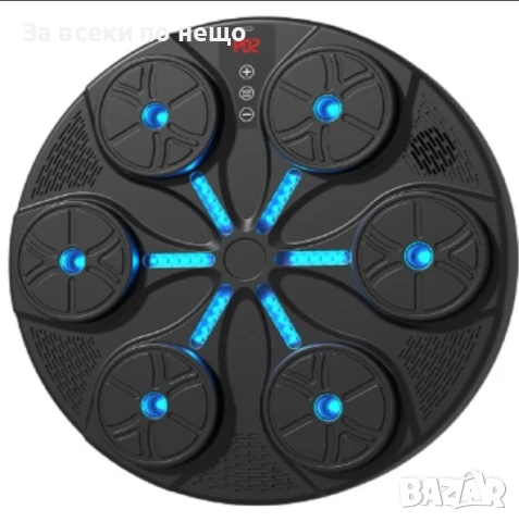 Боксова машина с музика за възрастни и деца, черна, полиестер, снимка 5 - Други инструменти - 51108830