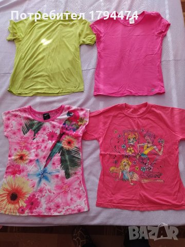 4 бр. детски тениски за 10