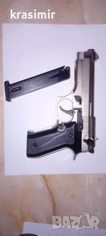 Газов пистолет Ekol Firat magnum 9mm., снимка 3 - Газово оръжие - 56062576