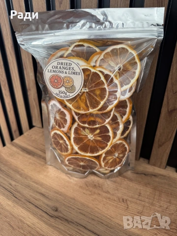 Сушени плодове , снимка 4 - Декорация за дома - 53024256