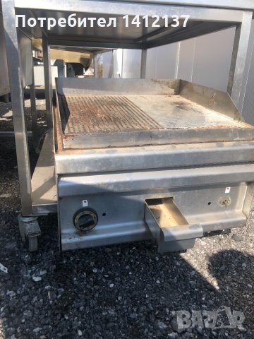 Продавам професионална иноксова скара